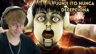 SEGUREM SUAS CABEÇAS quotObsessãoquot da Mands  Tomio Junji Ito [upl. by Eibor]