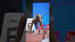 sports athletics athlete track trackandfield shortsfeed olympics viralvideo [upl. by Noraha]