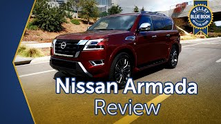 2023 Nissan Armada  Review amp Road Test [upl. by Essilrahc285]