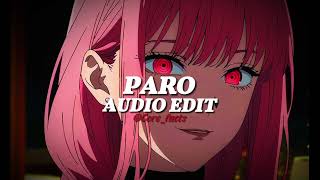 NEJ  Paro Audio Edit No Copyright Music [upl. by Ahsinid426]