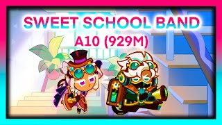 CROB Guild Runs  Shout Sweet School Band Season Seasonal Arena 10 [upl. by Ecinom]