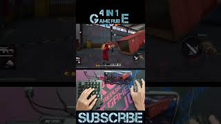 Free fire Gaming keyboard mouse🖱️⌨️📲 Gameplay mixpro geekgamer shorts shortsviral youtubeshorts [upl. by Shara]