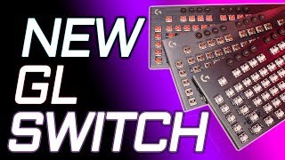 Logitechs New GL Switch Comparison and Sound Test [upl. by Blaise]