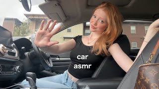 ASMR In My Car [upl. by Sikorski117]