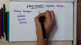 ethinyl estradiol mp4  Pharmacology [upl. by Aleafar]