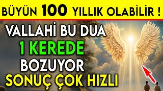 BÃœYÃœN 100 YILLIK OLABÄ°LÄ°R  VALLAHÄ° BU DUA 1 KEREDE BOZUYOR SONUÃ‡ Ã‡OK HIZLI [upl. by Janis]