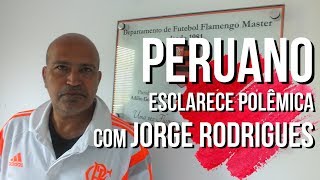 PERUANO DENUNCIA GRANDE BENEMÉRITO DO FLAMENGO QUE FINANCIOU ELEIÇÕES DO VASCO [upl. by Hetty]