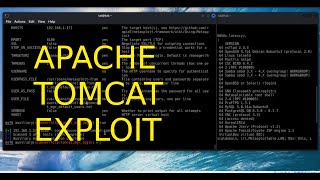 Ethical Hacking Thought Process Apache Tomcat Exploit [upl. by Urbain557]