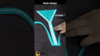 Viral neck designshortshort videotrendy neck designsewingfashion [upl. by Willyt448]