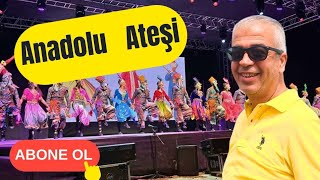 ANADOLU ATEŞİ PERFORMANSI KÂHTA KOMMAGENE BİENALİ anadoluateşi dans [upl. by Anahc984]