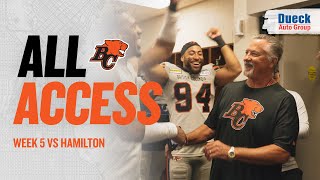 BC Lions Week 5 All Access 🎥 [upl. by Urissa184]