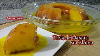 Torta de Naranja sin Gluten receta super fácil [upl. by Annekahs]