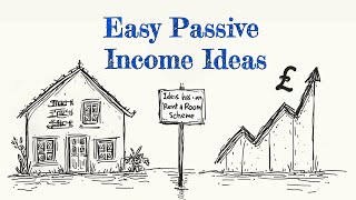 7 Passive Income Ideas for LongTerm Residents in the UK Start Earning Today [upl. by Adnamra]