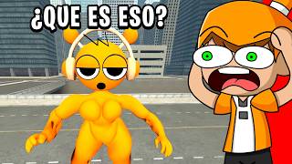 Reaccioné a las ANIMACIONES más EXTRAÑAS de los SPRUNKI de todo INTERNET [upl. by Nessa]