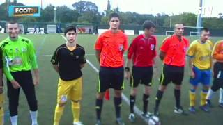 Football U19 Final Coupe Var STV Toulon vs FC Hyères Official Presentation Match live 2012 [upl. by Buddie318]