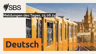 Meldungen des Tages 250624  SBS German  SBS Deutsch [upl. by Spragens]