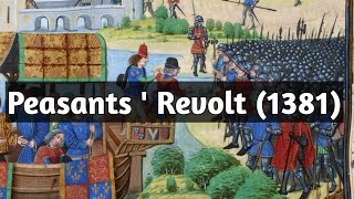 Peasants revolt 1381 [upl. by Abihsat]