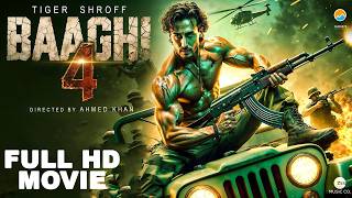 Tiger Shroff New Hindi Action Movie 2024  Baaghi 4 Full Movie  Tiger Triptii Dimri Disha Patani [upl. by Grounds]