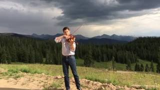 Playing My 400 Year Old Viola Outdoors [upl. by Nevaj172]