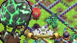 💰 Amazing looot TH16 Mass Lavaloon Strategy with Lightning spells  Clash of Clans [upl. by Marmawke775]