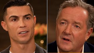 Full Cristiano Ronaldo Interview With Piers Morgan Part 1 [upl. by Elenaj]