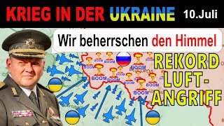 10JULI Ukrainer ZEIGEN AMERIKANISCHE BOMBEN im Einsatz  UkraineKrieg [upl. by Oivatco636]