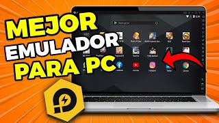 El Mejor Emulador de Android Para PC 2024 [upl. by Trebbor]