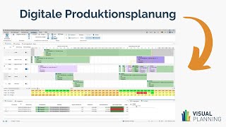 Digitale Produktionsplanung mit Visual Planning® [upl. by Loeb]