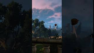 The Witcher 3 Manor side view gamingambience ambience witcher atmosphere CDPROJEKTRED [upl. by Danit]