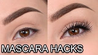 6 MASCARA HACKS YOU NEED TO KNOW [upl. by Heiskell153]