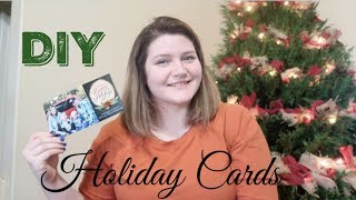 3 Ways To Create Your Holiday Cards  Walgreens  Picmonkey  VLOGMAS 2018 DAY 9 [upl. by Sonnnie243]