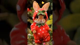 Rabbit dancingdance rabbit youtubeshorts funnyshorts entertainment [upl. by Viking]