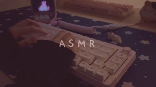 Creamy Keyboard ASMR no midroll ads [upl. by Schoof]