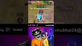 Stream snipers vs Roco 🫵🏼💀 bgmi shorts viral pubgmobile appleiphone [upl. by Keeley]