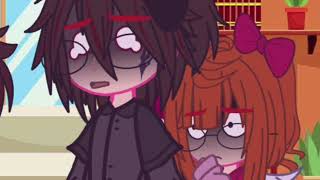 Overprotective🤭  Gacha  Gacha FNaF  Cassidy x CC [upl. by Tugman]