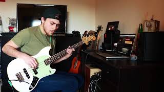 Enanitos Verdes Guitarras Blancas  Bass Cover [upl. by Tamanaha71]