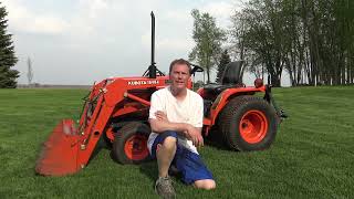 Kubota B1750 Loader Demonstration [upl. by Hamner]