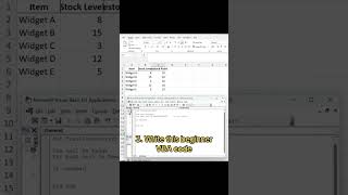 Learbing VBA is easy🎯 shortsvideo [upl. by Atekihc230]