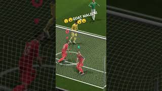 Maldini greatest defending😮efootball maldini konami shorts defence defender viralvideo [upl. by Hailat]