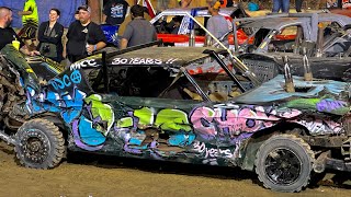 Stoneboro Fair Demo Derby 2023 Day 1 Part 4 [upl. by Stranger]