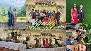 Aravinds Big Day ✨️ Wedding Reception 💃💃 [upl. by Ezitram]