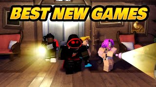 Best New Games on Roblox Ep 20  Ghostly Manor Strategy and more [upl. by Akiret]