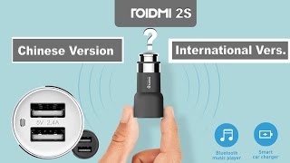 Обзор и отличие Roidmi 2S Chinese Version от International Version [upl. by Trudey]