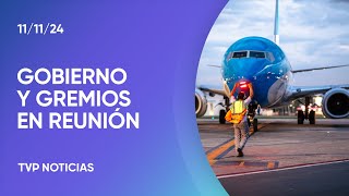 Reunión clave por Aerolíneas Argentinas [upl. by Sybil]