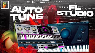 HOW TO USE AUTOTUNE IN FL STUDIO 21 BEST WAY SUPER EASY [upl. by Nodnal]