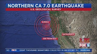 Does the Northern California earthquake impact the chance of a ‘big one’ [upl. by Eihtur860]