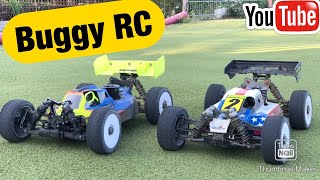 🔥BUGGY TLR 20 MOTEUR MXS vs MUGEN MBX6 MOTEUR FX B301 🔥 [upl. by Enilrek]