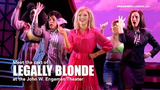 Meet The Cast of Legally Blonde at the Engeman Theater [upl. by Alper663]