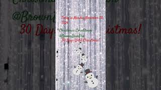 🎄 How Many Days Until Christmas Countdown with brownbearpro christmascountdown shorts holiday [upl. by Elleved977]