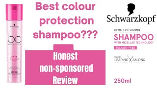 Schwarzkopf professional bonacure shampoosulfate freecolour protection shampooph 45SHWETA DABAS [upl. by Laveen]